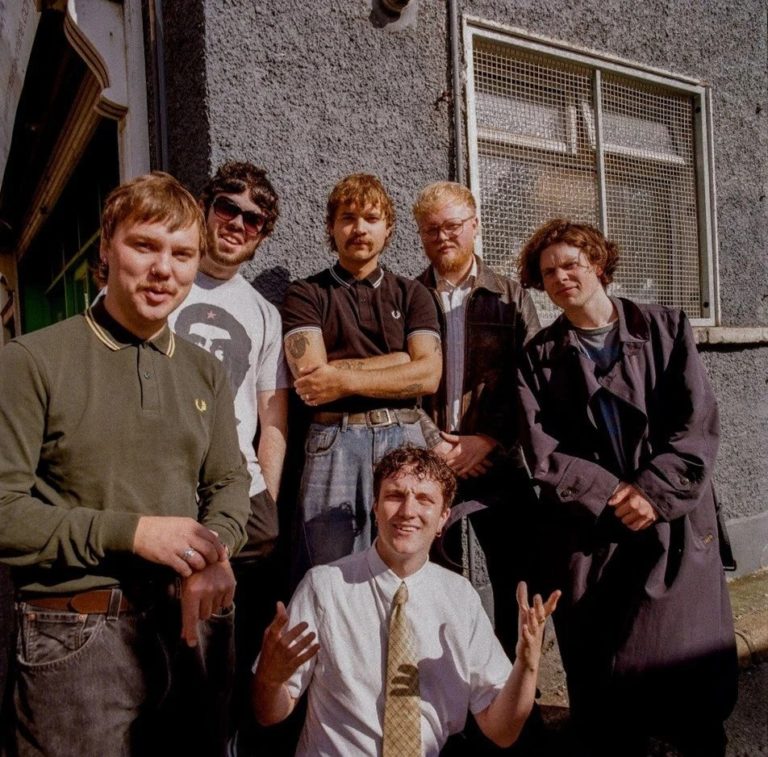 Rising Irish Folk Collective Madra Salach Announce Debut EP ‘It’s a Hell of an Age’ and Share Expansive New Single ‘I Was Just A Boy’