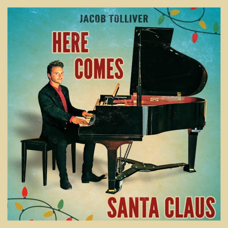 Jacob Tolliver Lights Up The Holidays With A Wild And Joyful Spin On “Here Comes Santa Claus”