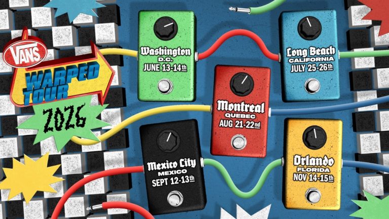 Vans Warped Tour Returns In 2026, Expanding To Montreal And Mexico City