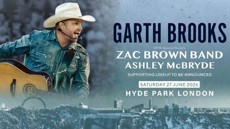 Garth Brooks Adds Zac Brown Band And Ashley McBryde To His Big London Return