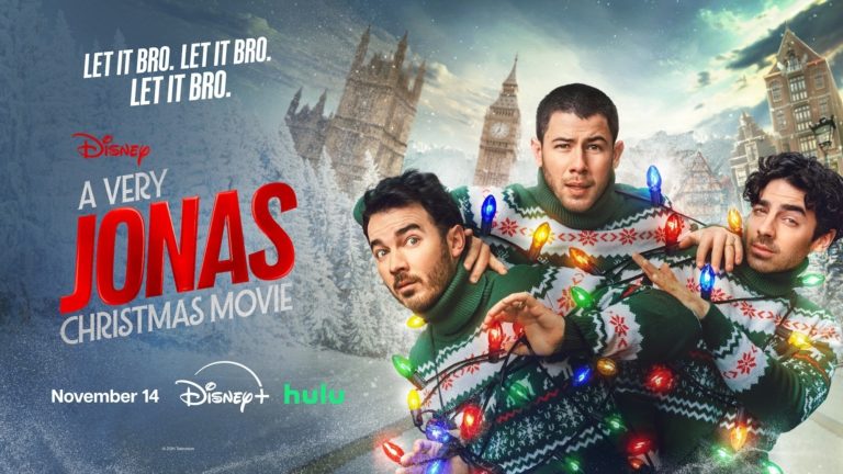 Jonas Brothers Race Home for the Holidays in ‘A Very Jonas Christmas Movie,’ Premiering Nov. 14 on Disney+ and Hulu
