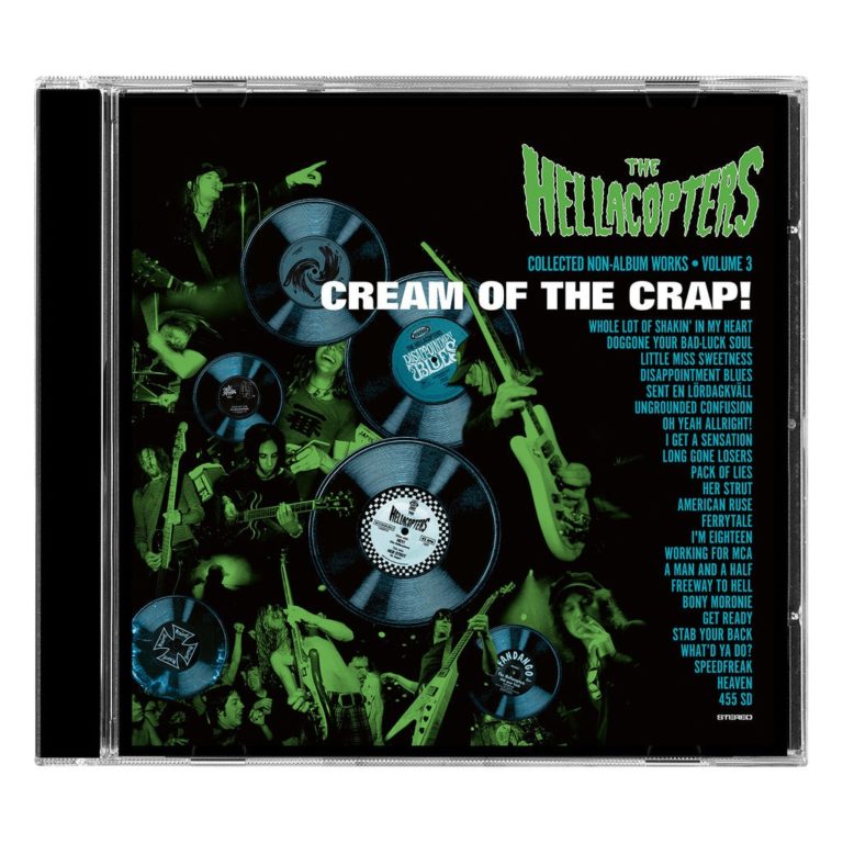 High-Octane Nostalgia: The Hellacopters Announce Rarities Album ‘Cream Of The Crap! Volume 3’