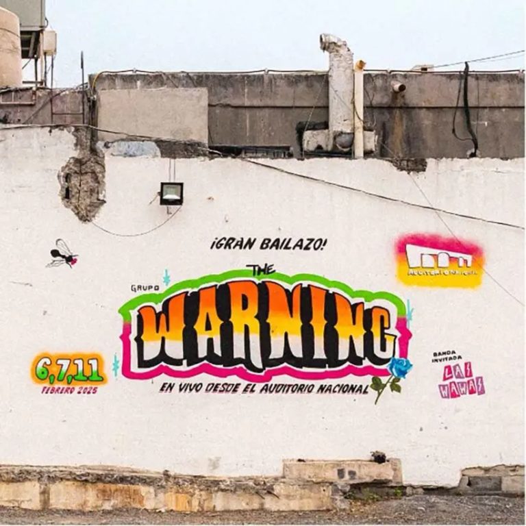 Rock Powerhouse Trio The Warning Release Live Album ‘Live From Auditorio Nacional, CDMX’ Alongside First Ever Concert Film