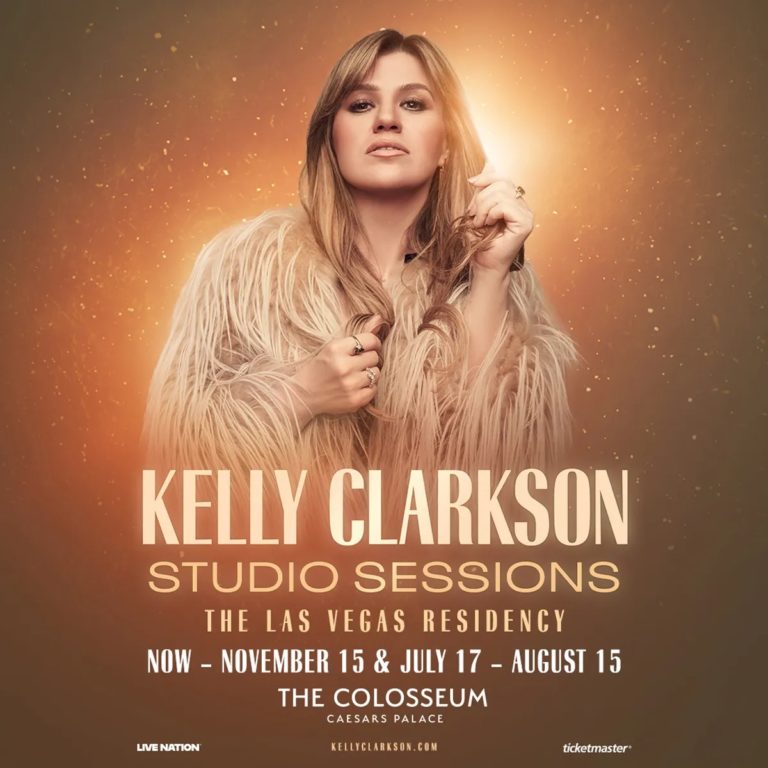 Kelly Clarkson Extends Her 2026 Las Vegas Residency ‘Studio Sessions’ at The Colosseum