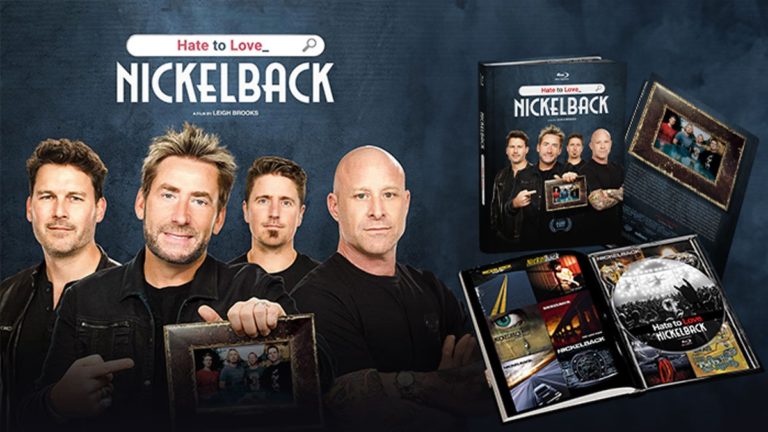 Nickelback Documentary ‘Hate to Love: The Nickelback Story’ Arrives on Blu-ray January 16