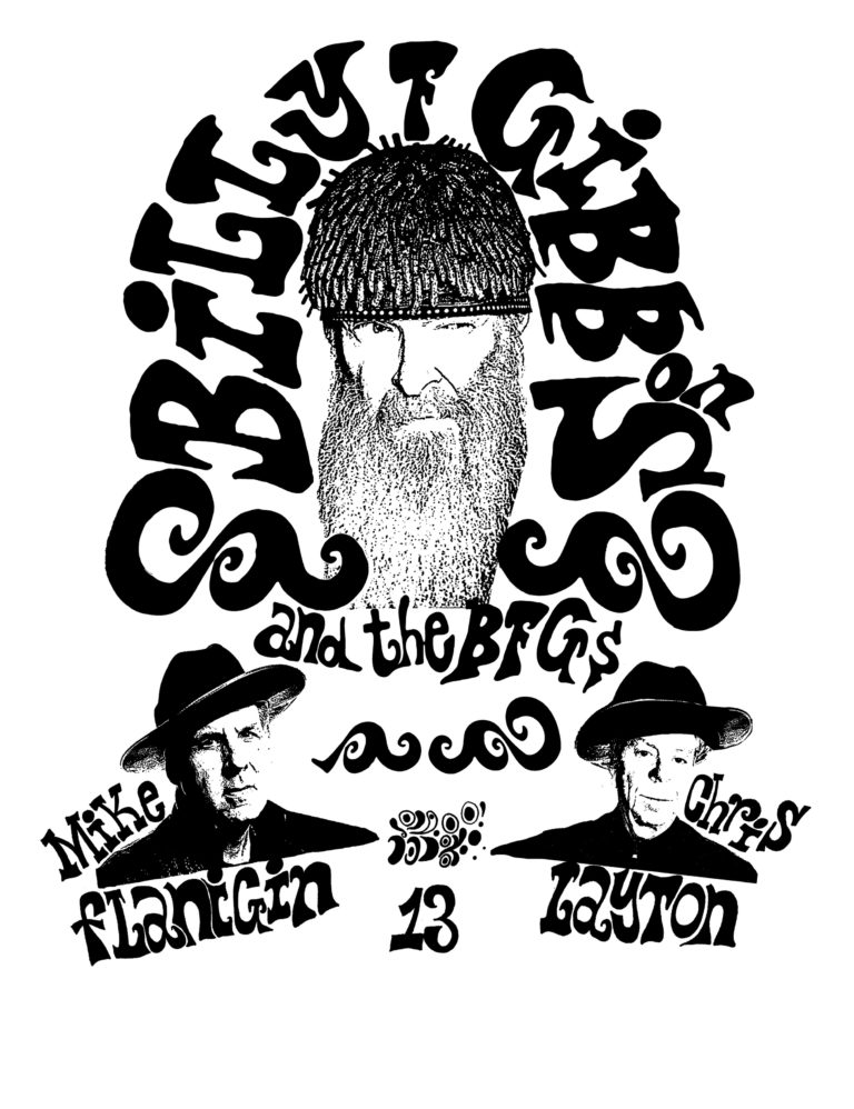 Texas Blues Guitar Hero Billy F Gibbons Hits the Road Again with Chris Layton and Mike Flanigin