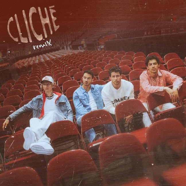 mgk Reunites With Jonas Brothers For A Swoon Worthy Remix of “cliché”