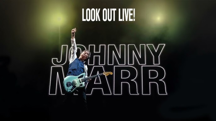 Indie Icon Johnny Marr Releases ‘Generate! Generate! (Live From London’s Hammersmith Apollo, 12 April 2024)’ From 22-Track Album ‘Look Out Live!’