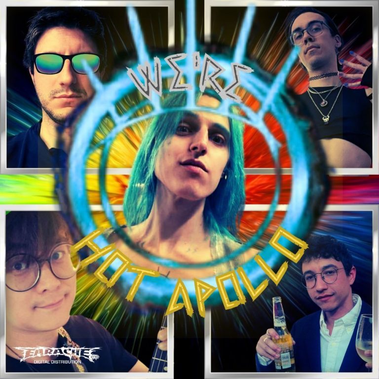 Canadian Punk Rockers Hot Apollo Announce New Album ‘Against The Odds Because We’re Gods’ and Drop Video for “We’re Hot Apollo”