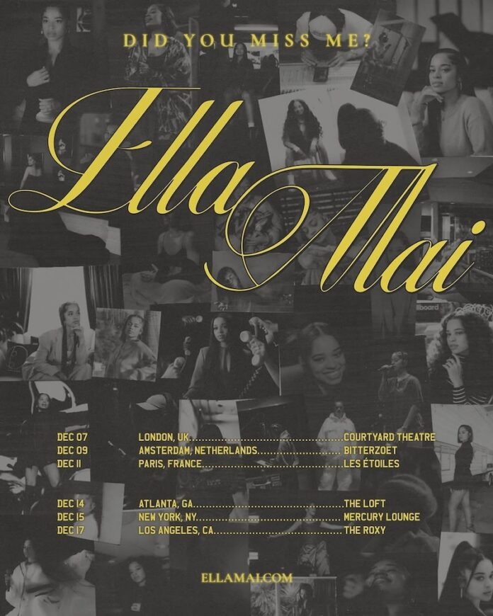 Ella Mai Opens A New Era With The Full Circle ‘Did You Miss Me’ Tour