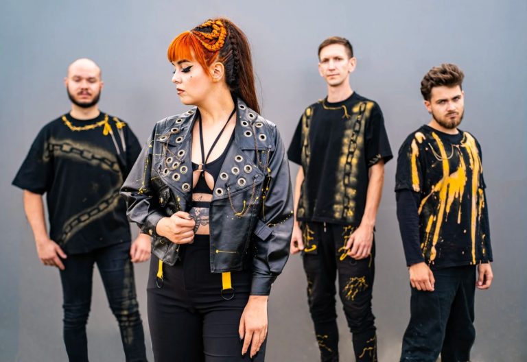 European Metal Powerhouse Stellvris Announce Debut EP ‘Shatter & Bloom’ and Unleash Explosive New Single ‘Silence After Violence’