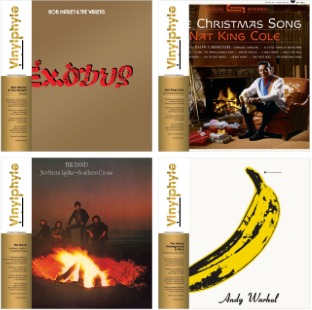 UMe Launches Vinylphyle, a New Premium Audiophile Vinyl Series, with Landmark Albums from The Velvet Underground, Bob Marley, The Band, and Nat King Cole