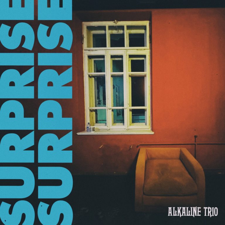 Alkaline Trio Unveil ‘Surprise Surprise,’ the Final Travis Barker-Produced Single in Their Standalone Series