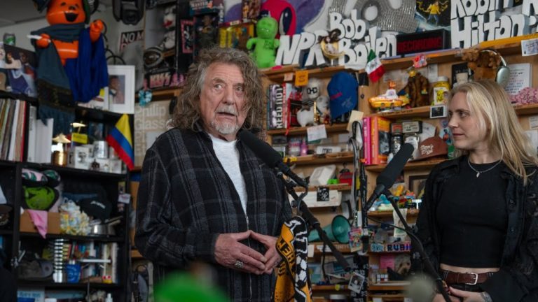 Robert Plant Steps Into A New Chapter With Saving Grace And A Soul Stirring Tiny Desk Performance
