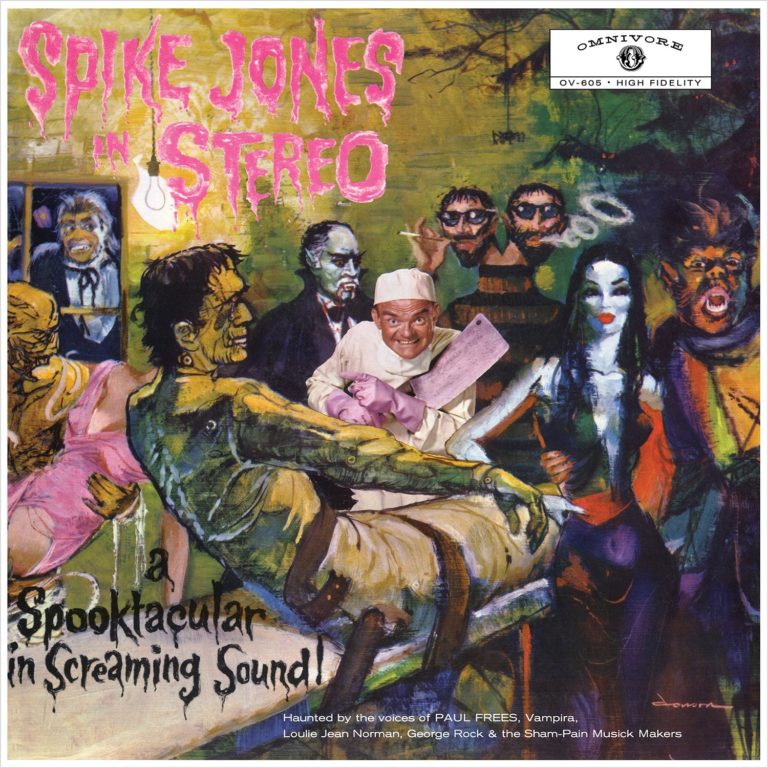Spike Jones’ ‘A Spooktacular In Screaming Sound!’ Stereo Classic Is Out Now