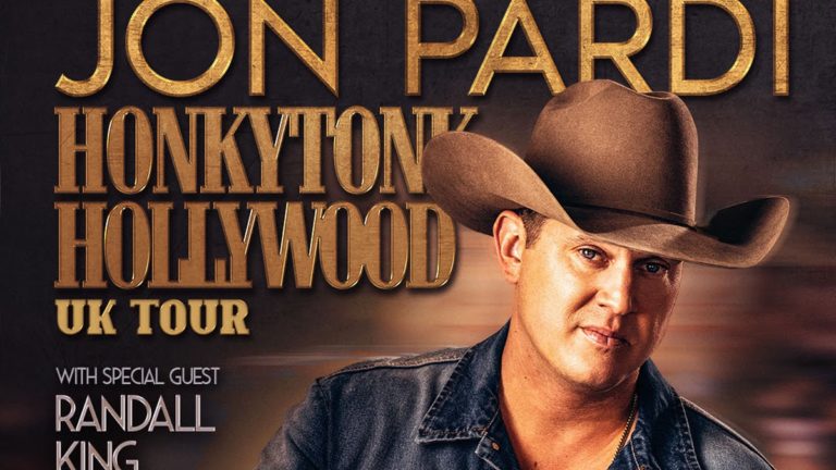 Jon Pardi Saddles Up For 2026 With His ‘Honkytonk Hollywood’ Tour Hitting The US And UK