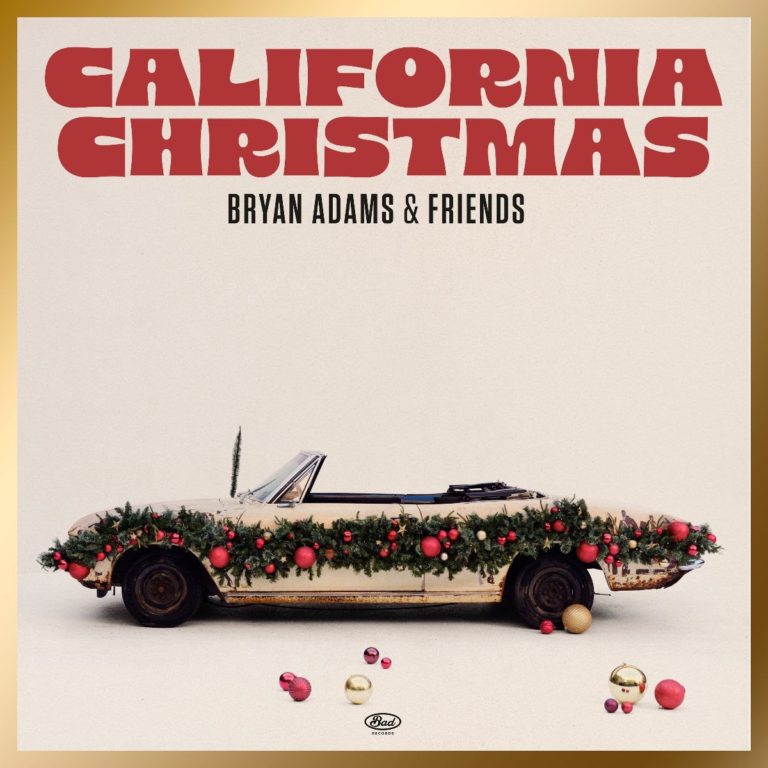 Bryan Adams Brings The Sunshine With New Holiday Single “California Christmas”