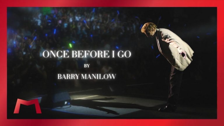Barry Manilow Releases ‘Once Before I Go’ Ahead of Farewell Concerts