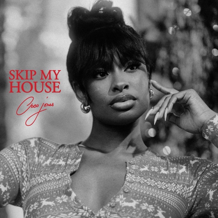 Coco Jones Brings Soulful Cheer with New Holiday Single ‘Skip My House’