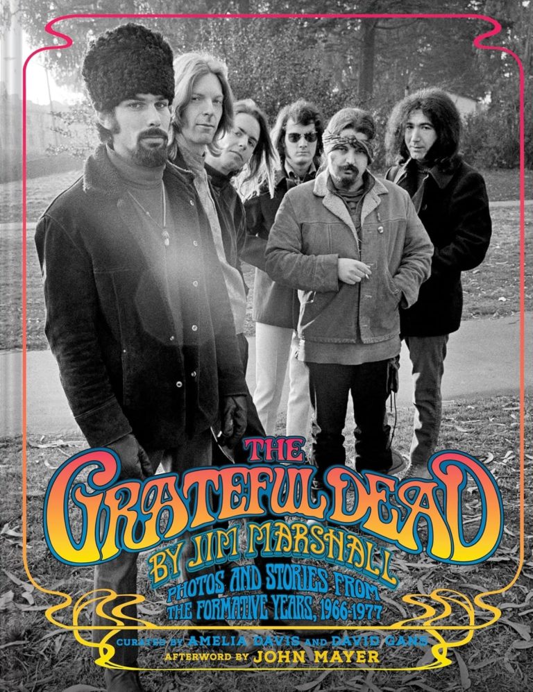 ‘The Grateful Dead by Jim Marshall’ Captures the Band’s Formative Years Through Unseen Photos