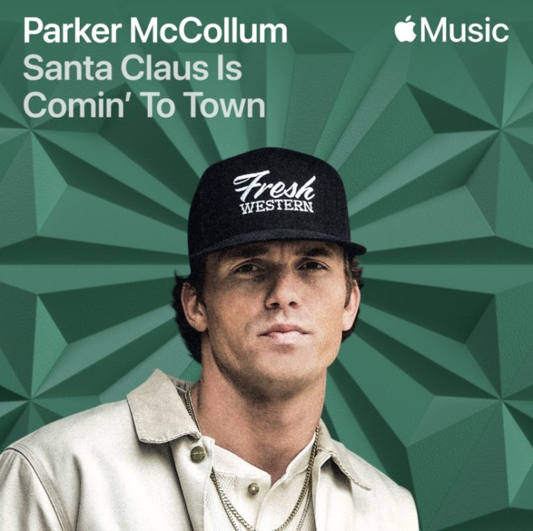 Parker McCollum Country Star Releases “Santa Claus Is Comin’ To Town” For Apple Music’s Carols Covered