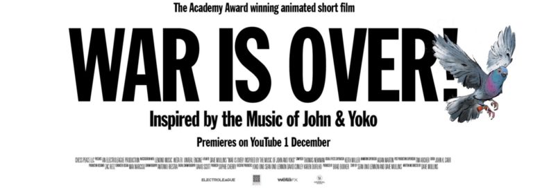 John Lennon YouTube Channel Premieres Oscar Winning ‘War Is Over’ Short Film