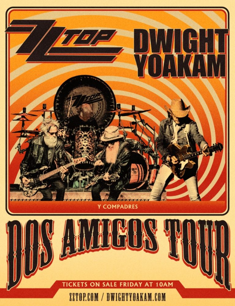 ZZ Top and Dwight Yoakam Announce 2026 ‘Dos Amigos’ Tour Across North America