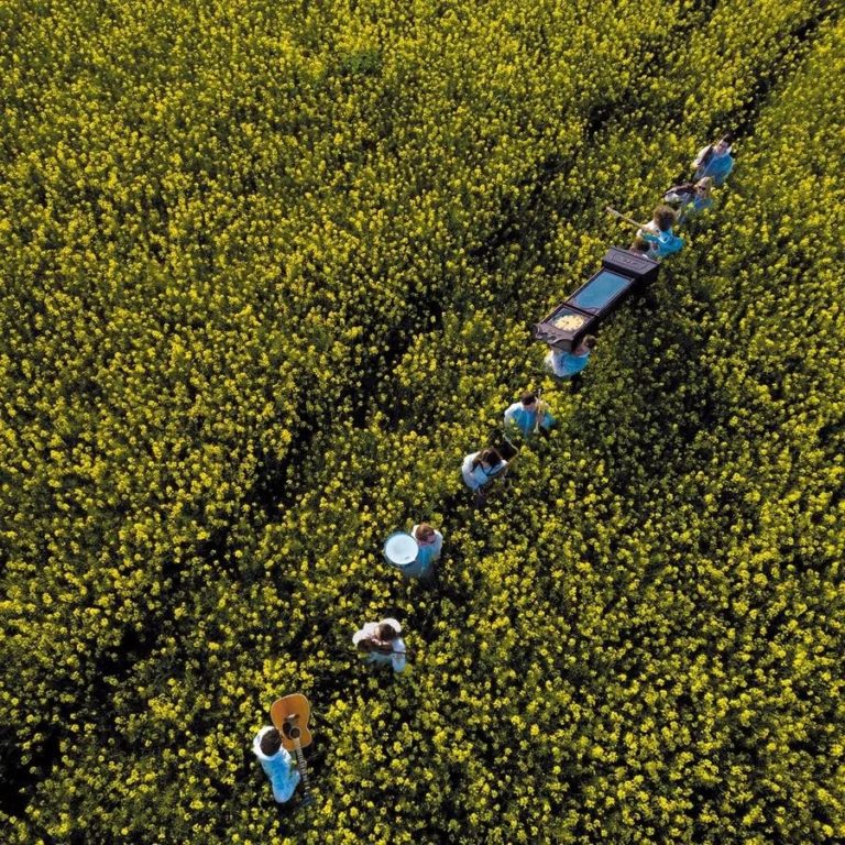 Pavey Ark’s New Album ‘More Time, More Speed’ Delivers Cinematic Folk