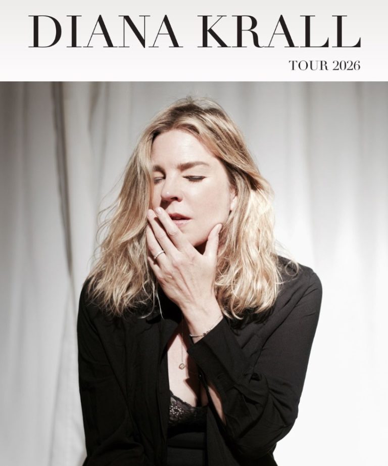 Jazz Icon Diana Krall Announces 2026 Canadian Tour