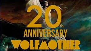 Australian Rock Titans Wolfmother Bring the Thunder with 20th Anniversary Tour Celebration