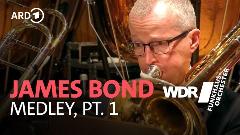WDR Funkhausorchester Brings James Bond to Life with Stunning Orchestral Medley