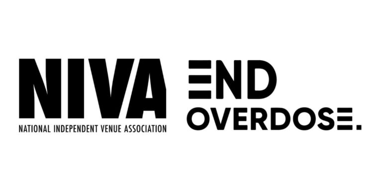 End Overdose Partners With NIVA to Provide Overdose Response Training and Free Naloxone to Indie Venues