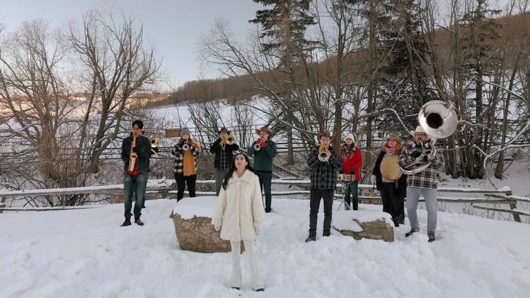 Little Brown Jug Brass and Ashley Ghostkeeper Shine Bright on “My North Star Home”