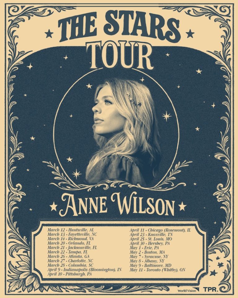 Anne Wilson Expands Her Celestial Journey With The 2026 ‘Extension Of The Stars’ Tour