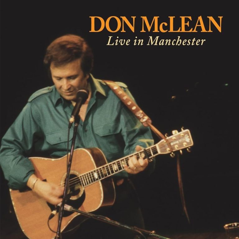 Don McLean’s Legendary ‘Live in Manchester’ 1991 Concert Is Out Now on Digital Platforms