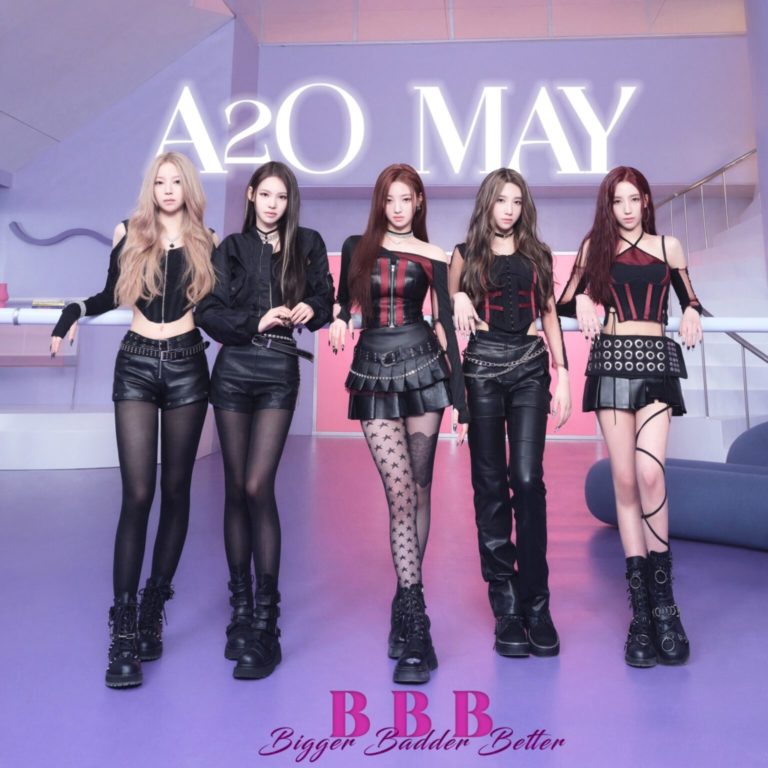 A2O MAY Is Bigger, Badder, and Better with New Single “B.B.B”