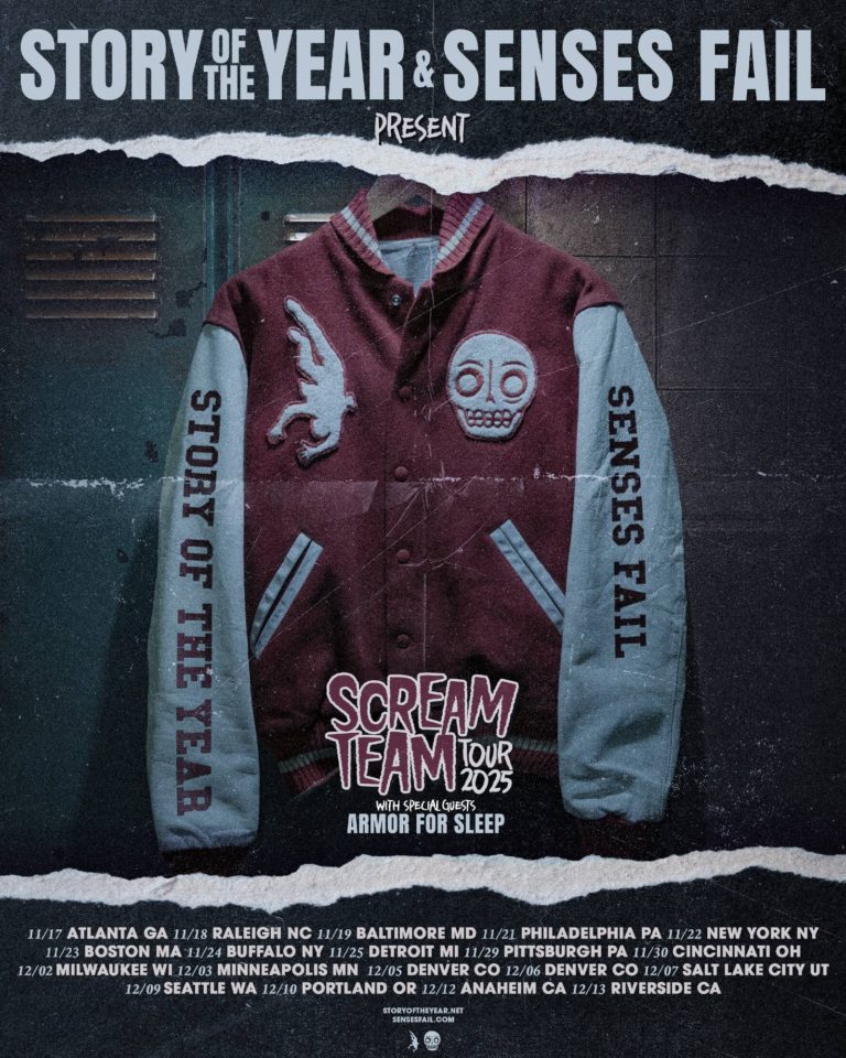 Scene Stalwarts Story of the Year and Senses Fail Launch ‘The Scream Team’ Tour