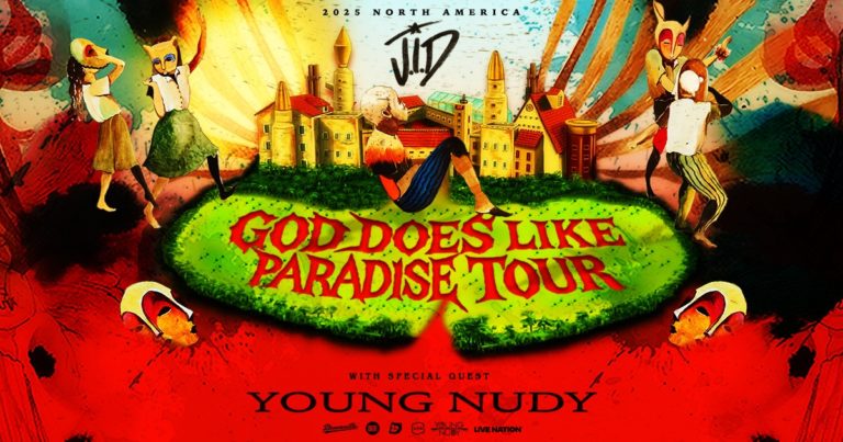 Hip Hop Powerhouse J.I.D Launches Global Era With Massive “God Does Like World Tours” Run