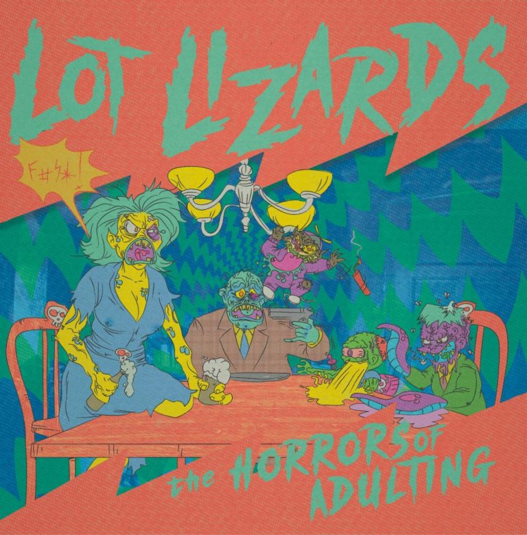 Florida Melodic Punks Lot Lizards Release New “Surprise Party” Video From Debut Album ‘The Horrors of Adulting’