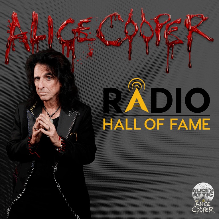 Alice Cooper Inducted Into 2025 Radio Hall of Fame