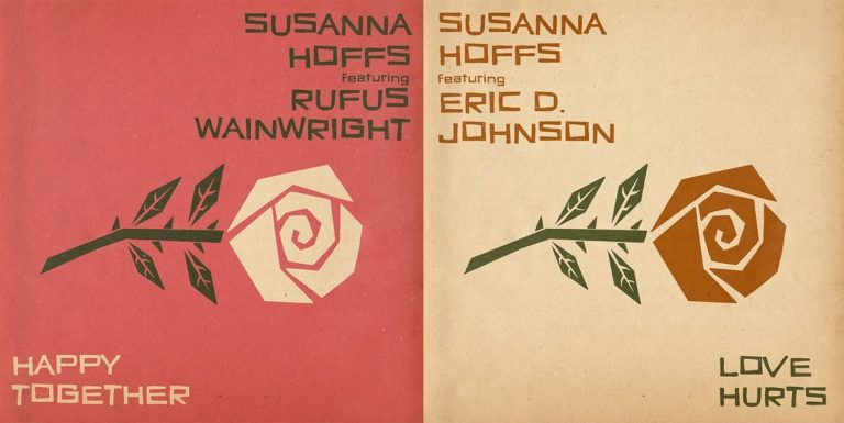 Susanna Hoffs Releases Duet Covers “Happy Together” and “Love Hurts”
