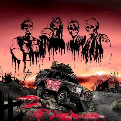 Unapologetically Inventive: CARTOONS CAN’T DIE Unleash New Single “Kinslayer” Ahead of Album ‘Rebirth’