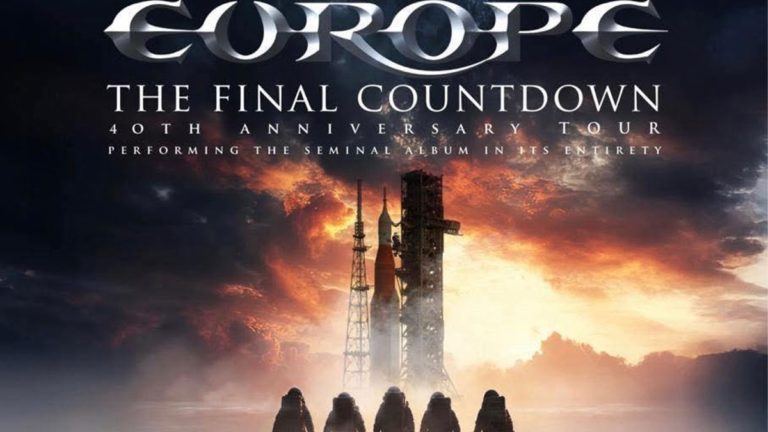 Europe Announces 40th Anniversary Tour, Performing ‘The Final Countdown’ Album In Full