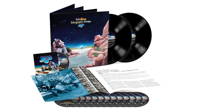 Yes Announce Massive ‘Tales from Topographic Oceans’ Super Deluxe Edition Featuring 12 CDs, 2 LPs, and a Blu-ray