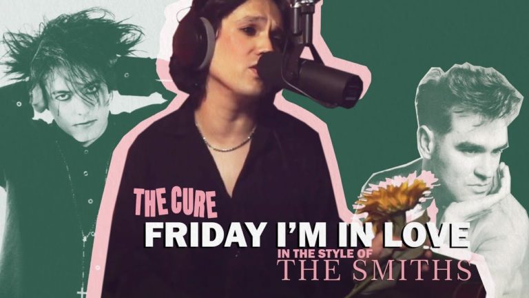 Joshua Woo Blends The Cure and The Smiths in “Friday I’m in Love” Mashup