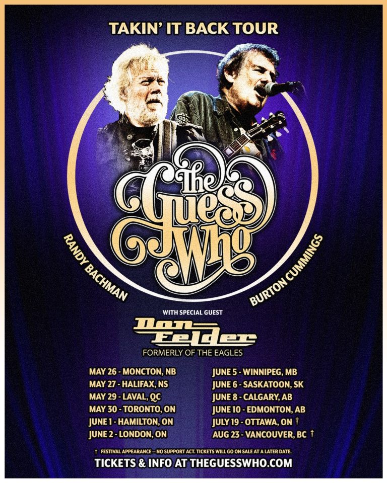 Burton Cummings and Randy Bachman Reunite as The Guess Who for First Tour in 23 Years