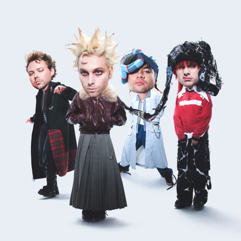 5 Seconds of Summer Release Explosive New Album ‘EVERYONE’S A STAR!’ Featuring “Telephone Busy”