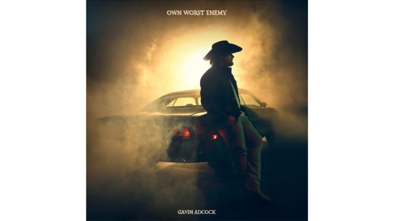 Gavin Adcock Unleashes Raw 24-Track Sophomore Album ‘Own Worst Enemy’