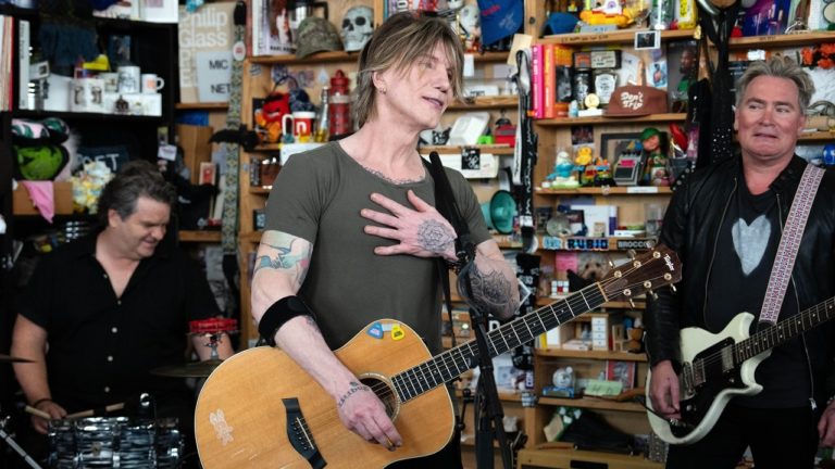 Goo Goo Dolls Rock Greatness Shines Bright At NPR’s Tiny Desk
