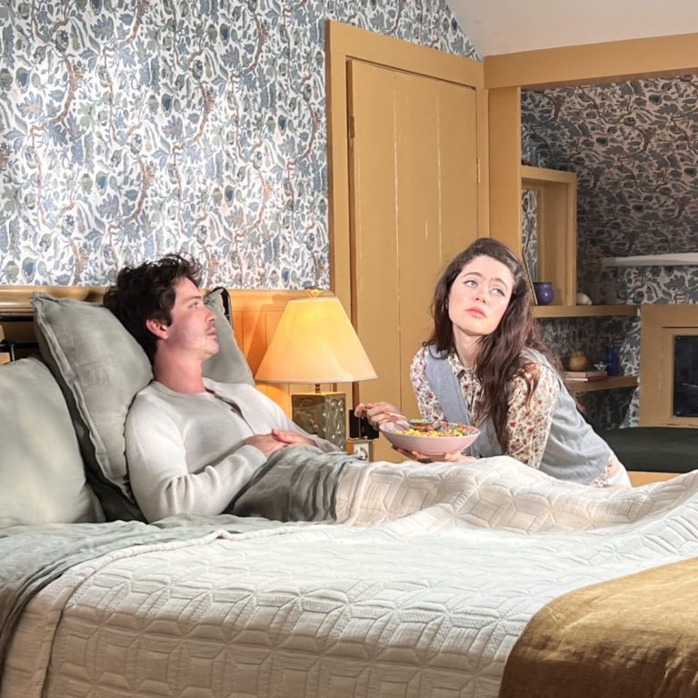 Molly Gordon and Blake Mills Release Intimate Duet “Islands in the Stream” for Film Oh, Hi!